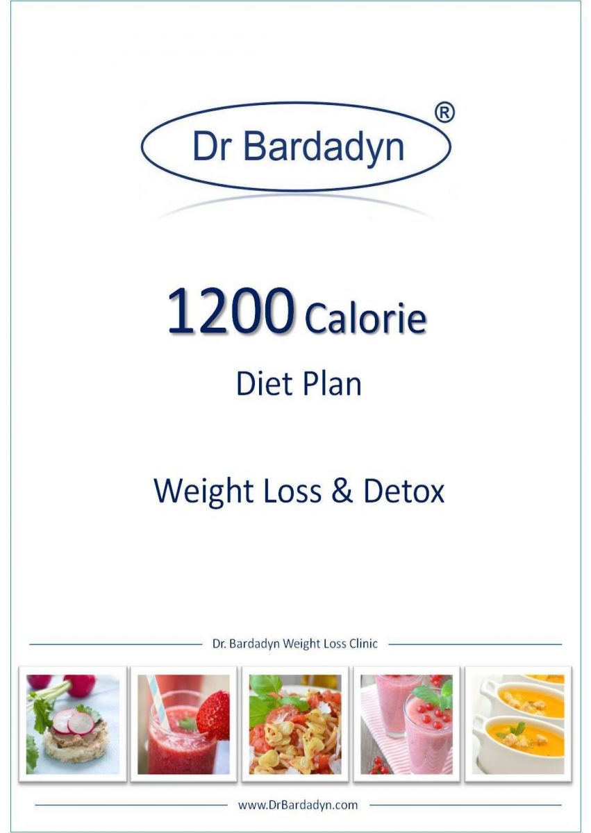 1200 calorie diet plan - detox diet plan