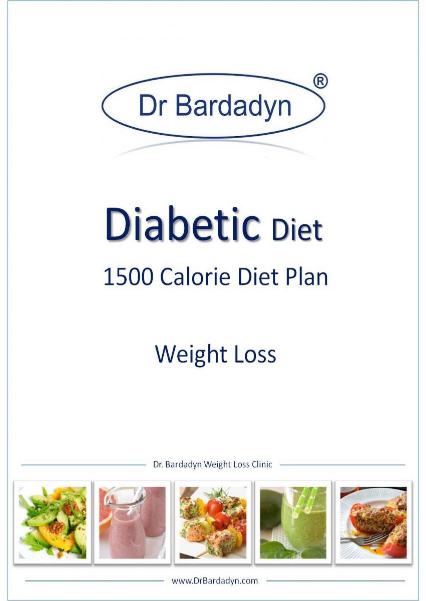 diabetic diet plan - 1500 calorie diet plan - diabetes diet plan
