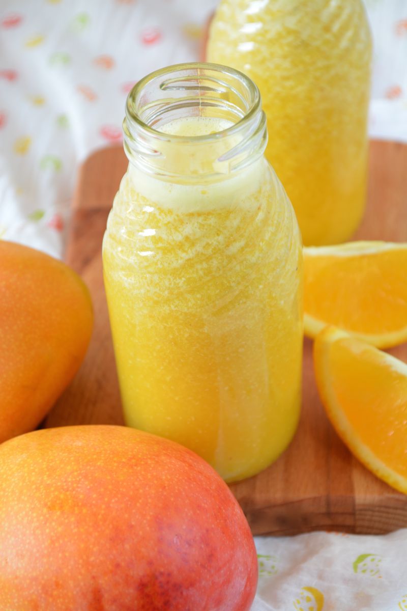 orange smoothie, orange smoothie recipe